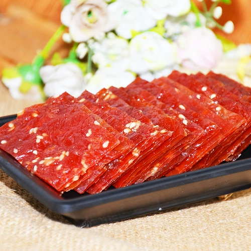 Чистая красная вкусная еда Синлифанг свиная сумка из свиной