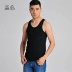 Của nam giới vest cotton mùa hè triều vest đáy không tay vest thanh niên trung niên ông già mồ hôi vest cotton Áo vest