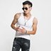 Của nam giới Hàn Quốc phiên bản của vest 2018 mùa hè cá tính in ấn thanh niên Slim loại triều nam cotton dưới mồ hôi vest Lót