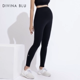 DIVINA BLU Летние дышащие спортивные штаны для беременных для спортзала с поддержкой живота, высокая талия