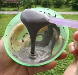 Лечебная грязь, маска для лица, разглаживающая косметическая маска-пудра для ухода за кожей, сужает поры