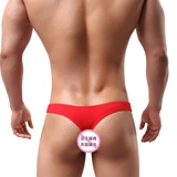 Дышащие цветные спортивные сексуальные штаны для спортзала, мужское нижнее белье, впитывают пот и запах, в обтяжку