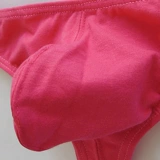 Дышащие цветные спортивные сексуальные штаны для спортзала, мужское нижнее белье, впитывают пот и запах, в обтяжку