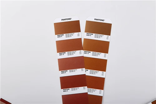 Подлинная карта Pantone Pantone Metallic Card 8+10 Начальный цвет международный стандарт GG1507B