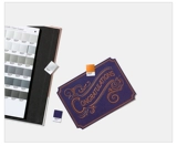 Pantone Pan Tong Panjai Color Card Metal Color Ticket GB1507A Международная стандартная металлическая C -карта может быть разорван 8+10