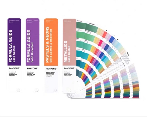 Color Tong International Standard Pantone Pantone Выделенный набор металлических цветовых карт GP1605B GP1605B