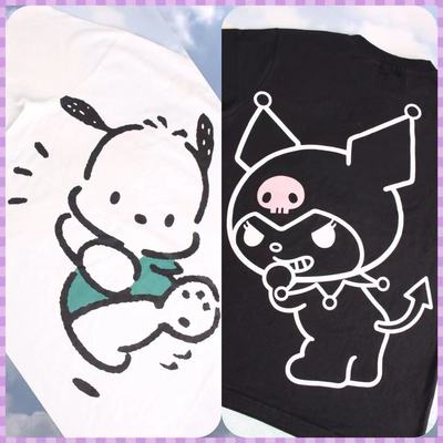 taobao agent Summer Japanese cotton short sleeve T-shirt, season 2021, with short sleeve