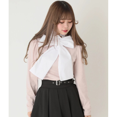 taobao agent Niniyiyi55 Spring and Summer 2019 Single Japanese Bowl Bow Retro Half -neck Lolita Lolita