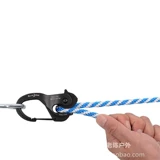 Niteize nai ai веревочный крючок сжимает пряжку веревке для пряжки на открытом воздухе крючок крючок крючок крюк