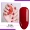Mua một tặng hai LVS net màu đỏ phổ biến màu tinh khiết keo sơn móng tay trắng sáng trị liệu sơn móng tay keo sơn móng tay đặc biệt 8ML - Sơn móng tay / Móng tay và móng chân