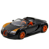 Ban đầu 1:18 hợp kim mẫu xe Bugatti tốc độ mô phỏng tĩnh mở xe mô hình đồ chơi mô hình xe moto Chế độ tĩnh