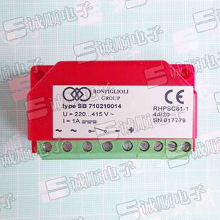 Введите SB 710210014 U = 220 ... 415V ~ i = 1a Заменить поколение Бангфей Бонфиглиоли