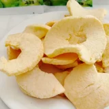 Яблоко сушеные яблочные хрустящие изделия без добавления закуски для здоровья сахара воздушные воздушные яблоки замороженные высушенные таблетки