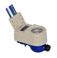 Водосчетчик 成都三宇仪表 lxsic-15e 锦城牌ic卡预付费水表智能水表