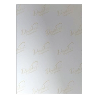 260 грамм, 7 -дюймовые 50 кусков белой сумки