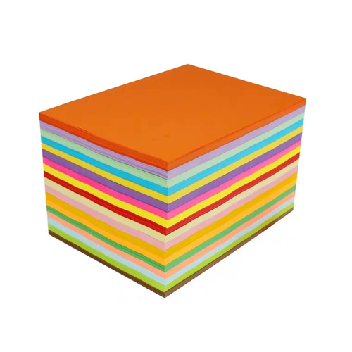 Черная красная цветная бумага, DIY, 70 грамм, 80G