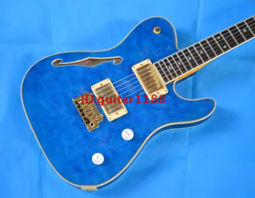 TL Model F Hole ЭЛЕРЕГОВОЙ ГИТАРА