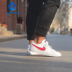 NIKE BLAZER THẤP Trailblazer nam Thoải mái trượt thể thao Casual Giày trắng đỏ BQ7306-600 - Dép / giày thường giày le coq sportif Dép / giày thường