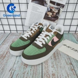 Nike Low -Top Splicing Sports Комфортная повседневная ботинка