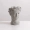 Châu Âu mặt retro bình chân dung tượng nữ thần Hy Lạp hoa chèn xi măng thịt hoa thạch cao trang trí nghệ thuật - Vase / Bồn hoa & Kệ
