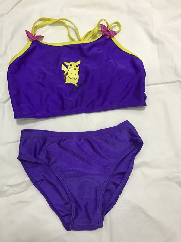 Купить детский купальник Девушки раскол купальник 140-150 в интернет ...