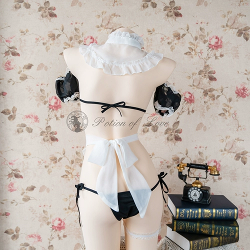 Pure Desire Maid Cosplay Симпатичный сексуальный подболк