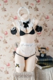Pure Desire Maid Cosplay Симпатичный сексуальный подболк