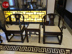 Old Elm đồ nội thất truyền thống La bàn giường sofa ghế sofa đơn ghế sofa bàn cà phê kết hợp phòng khách đồ nội thất phong cách Trung Quốc mẫu kệ tivi đơn giản Bộ đồ nội thất