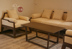 Sofa hiện đại Trung Quốc mới, bàn cà phê đơn giản, kết hợp bốn mảnh, phòng khách, nội thất gỗ chắc chắn, bộ tùy chỉnh giường ngủ thông minh hiện đại Bộ đồ nội thất