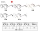 Kim loại vòng retro kính khung Harajuku nam giới và phụ nữ thời trang ngắn cận thị kính khung Hoàng Tử gương kính phẳng thủy triều Kính khung