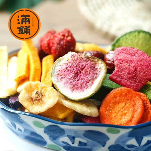 Комплексные фрукты и овощные чипсы 1 коралы из смешанной инсталляции