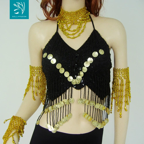 Комплект, спортивная одежда, практика, ремень, бюстгалтер с бабочкой, Индия