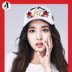 [Miss King] MLB thêu đích thực New York Yankees mũ bóng chày 32CPFG711-5-50L 50 Wát 	găng tay bắt bóng chày Bóng chày