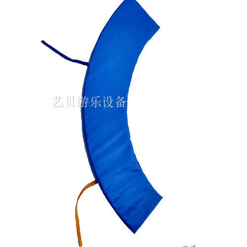 Индивидуальная круглая лента, защитный батут для кровати, защитная подушка из ПВХ с аксессуарами