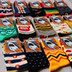 Vớ nam cotton nam vớ anime hoạt hình vớ trong ống vớ nam vớ cotton thủy triều nam retro Nhật Bản tất trắng cao cổ Vớ nam