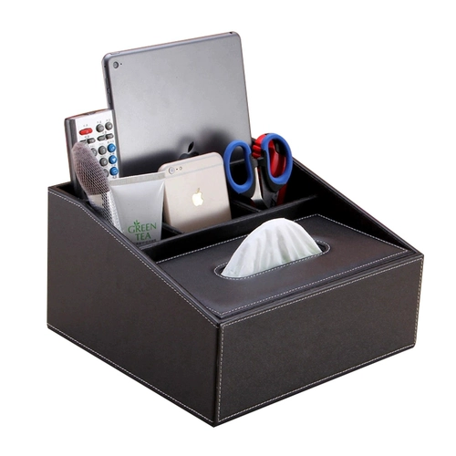 Салфетки, универсальный настольный пульт, коробка для хранения