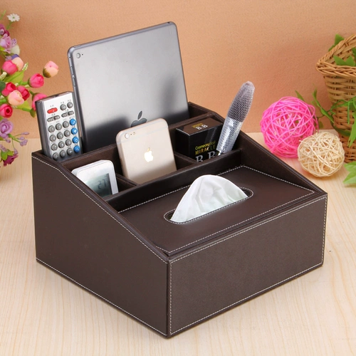 Салфетки, универсальный настольный пульт, коробка для хранения