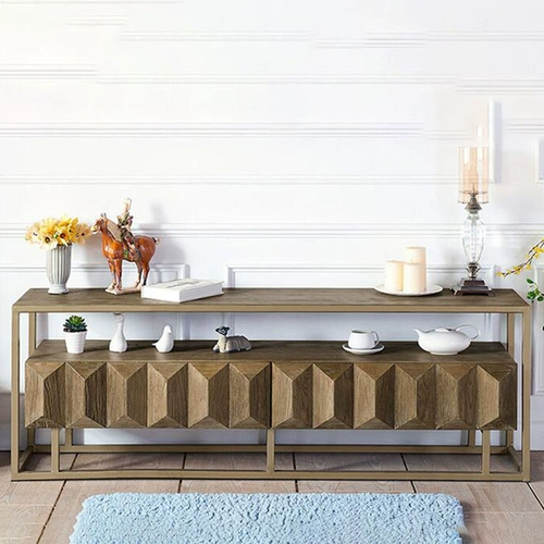 Северный телевизионный шкаф с твердым деревом простые гостиные инопланетные ящики края