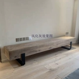 Северный промышленный ветровой деревянный телевизионный шкаф B & B Стрельба Стул Мебель мебель стул ретро творческий отдых в результате повторного отдыха