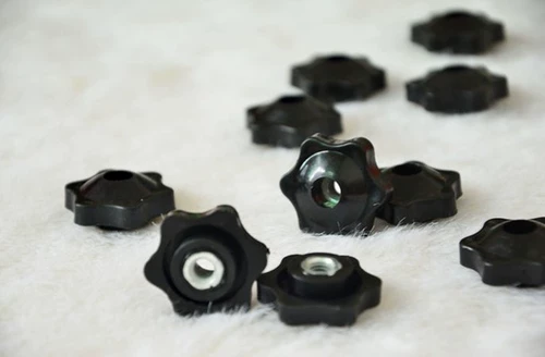 Виниловая гайка M6 проходное отверстие шестигранное отверстие шестиугольника с винтом с винтом с винтом