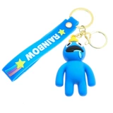 Cross -Bordder Hot -Showing Rainbow Partner Клавиатура Рейнбоу друзья Sausal Strange Rainbow Friends Key Chain