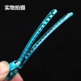 Клип для парикмахера бесцветный зажимать утка из нержавеющей стали парикмахерской для парикмахерской специальной перегород