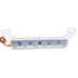 Đèn xe máy nhấp nháy đèn led dẫn đèn phanh WISP phụ kiện sửa đổi 12 V pin biển số đèn phía sau đèn hậu xi nhan xe máy Phụ tùng xe máy