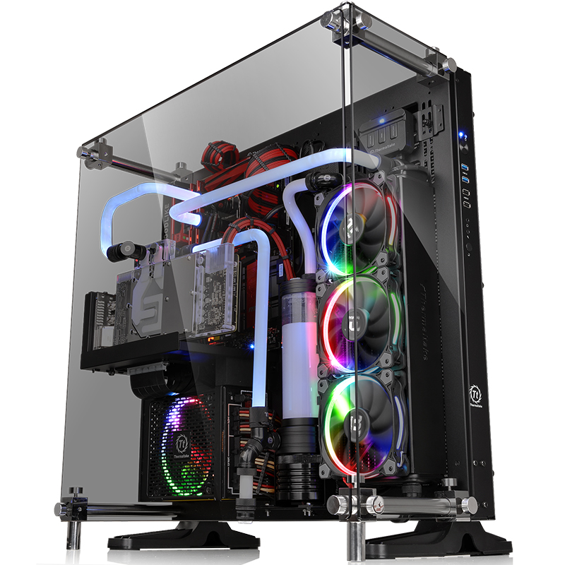 28 78 Tt Case P5 P5 Tg Desktop Computer Water Cooled Game Glass