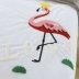 ins Flamingo Beauty pha lê khăn trải giường nhung gia đình bốn phong cách châu Âu bộ thẩm mỹ viện Massage toàn thân tùy chỉnh - Trang bị tấm Trang bị tấm