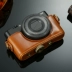 Sony túi máy ảnh thẻ đen RX100 RX100II M2 M3 M4 M5 M6 thẻ đen thẻ đen 5 Trường hợp 3 - Phụ kiện máy ảnh kỹ thuật số túi đựng lens máy ảnh Phụ kiện máy ảnh kỹ thuật số