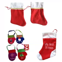Детские носки, рождественское украшение, подвеска, подарок на день рождения