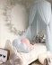 Phòng ngủ liên kết với giường ngủ chống muỗi cho trẻ em Giường công chúa bao quanh vải 透气 透气 trang trí nhà thoáng khí cho gia đình - Bed Skirts & Valances Bed Skirts & Valances