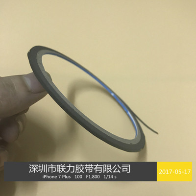 [黑色美纹纸慑相头专 黑美纹纸 黑色美纹 黑色皱纹纸宽任意长10米]