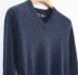 Áo len AEMAPE chính hãng nam cao cấp áo thun cashmere cổ cao nguyên chất 3Y427 - Áo len Cashmere